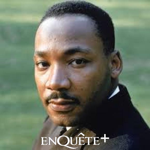 MARTIN LUTHER KING Pourquoi MARTIN LUTHER KING Pourquoi